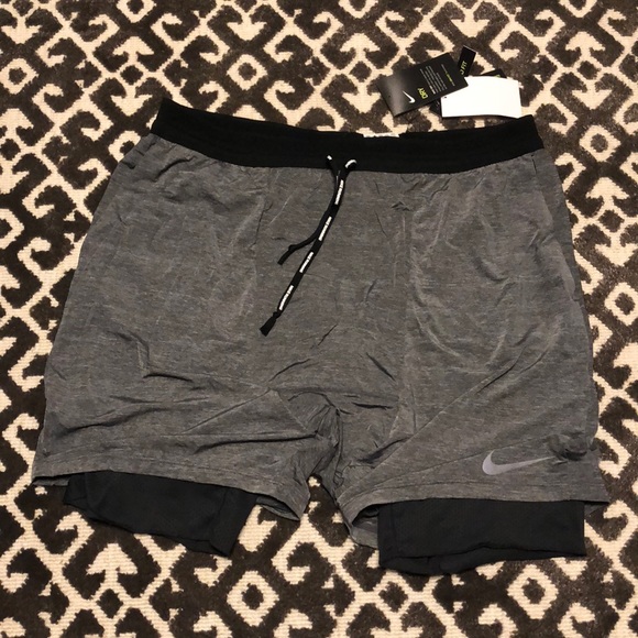 reflective shorts nike